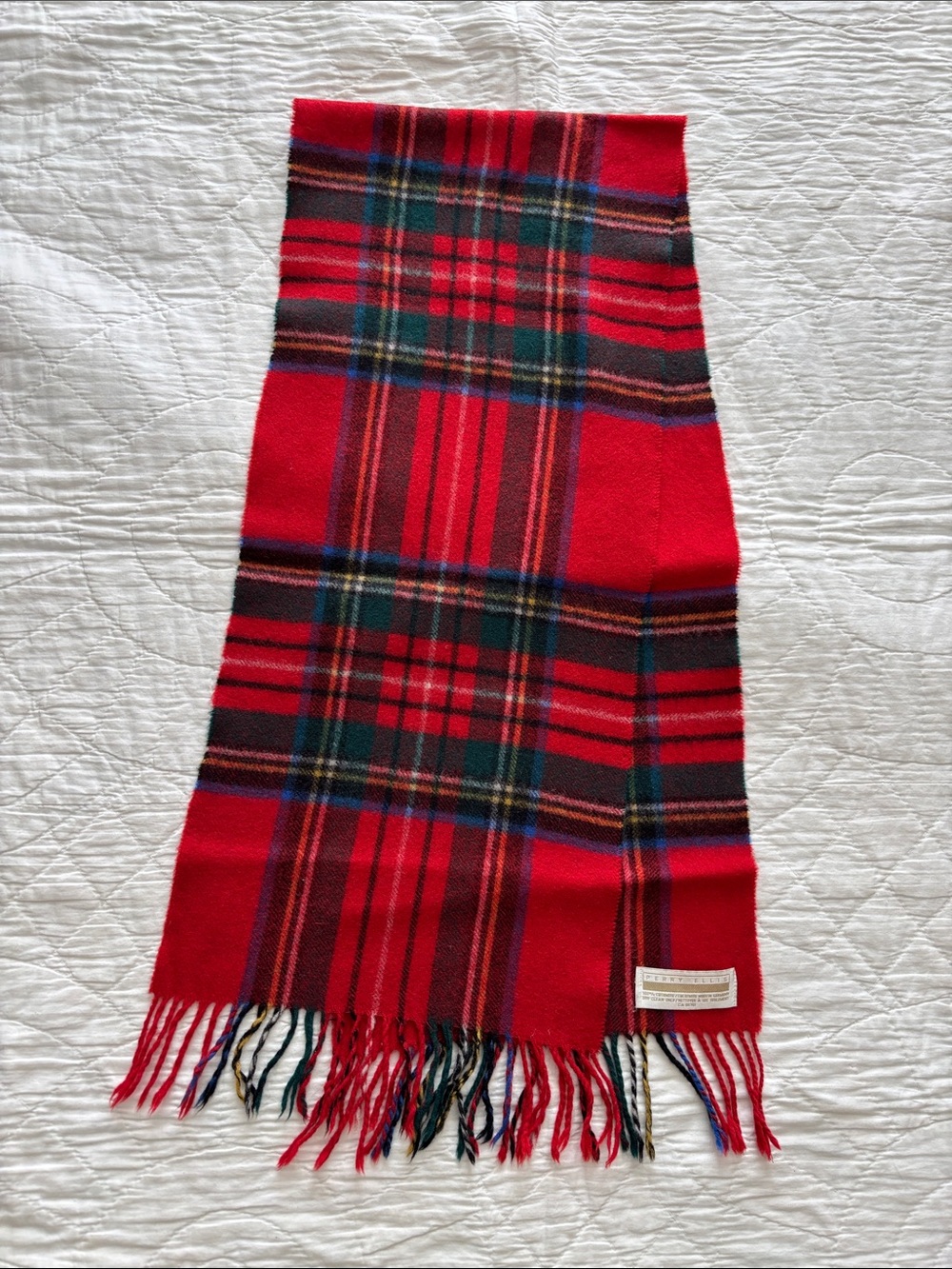 Perry Ellis Cashmere Scarf